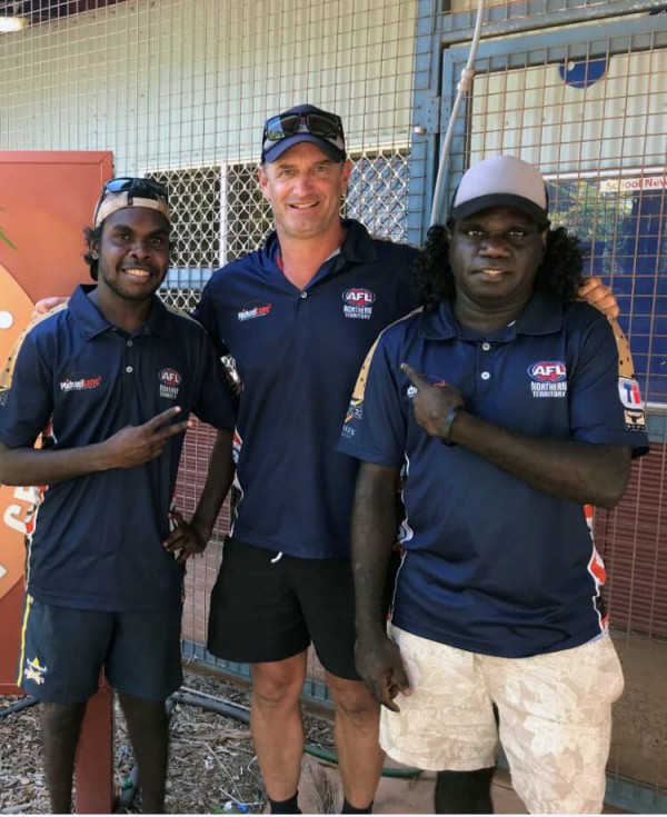 Positive Outcomes Through Football West Arnhem Regional Council