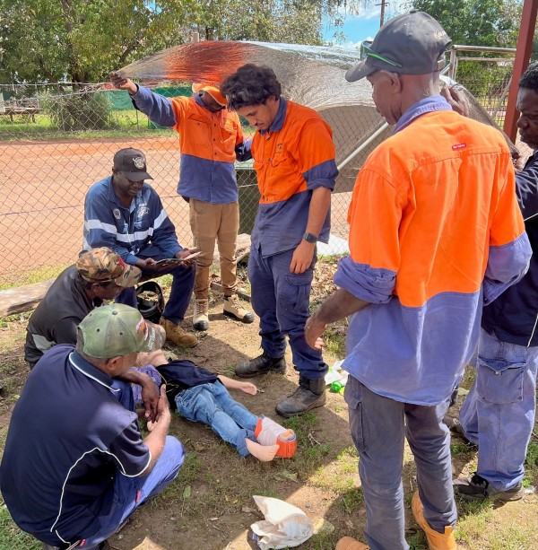 Remote trauma training delivered in Gunbalanya West Arnhem Regional