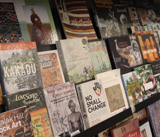 Books at the libraries in West Arnhem