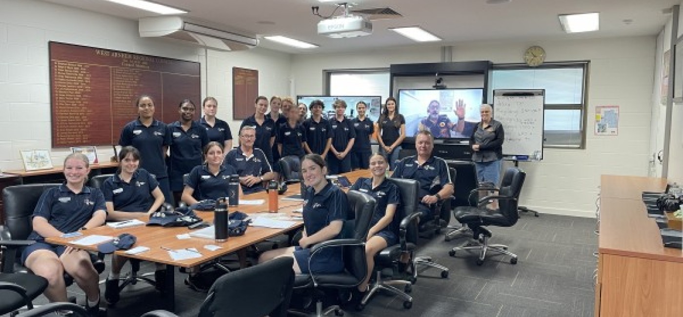 PFES cadets in Jabiru for cultural training