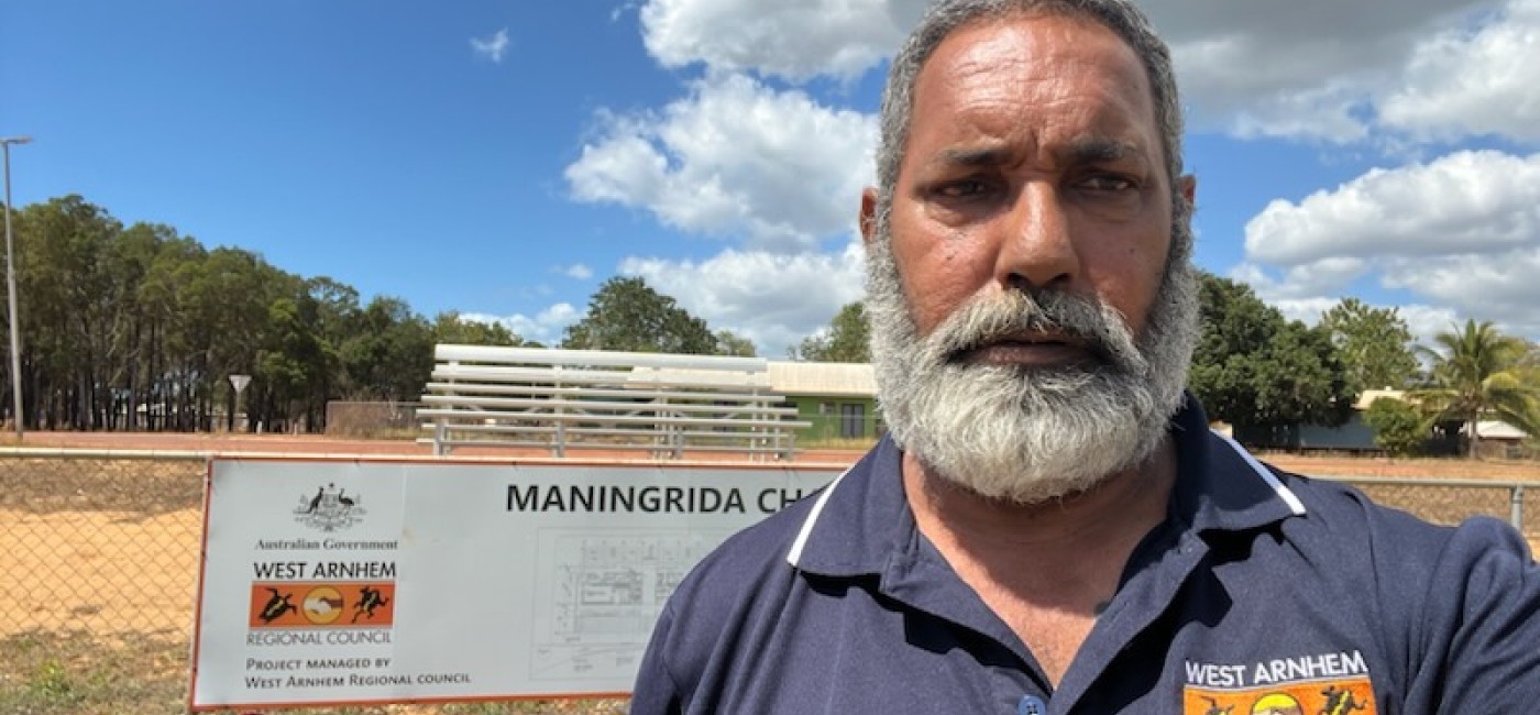 Maningrida change rooms