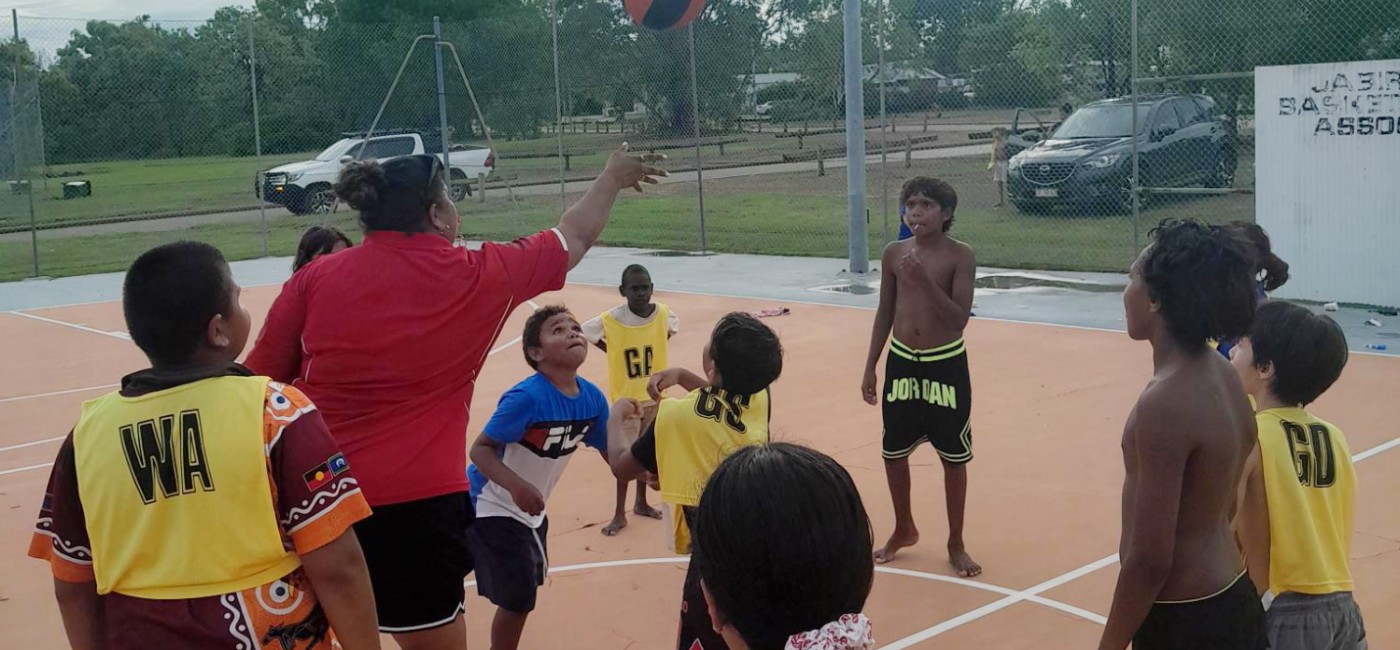 Jabiru afterschool basketball