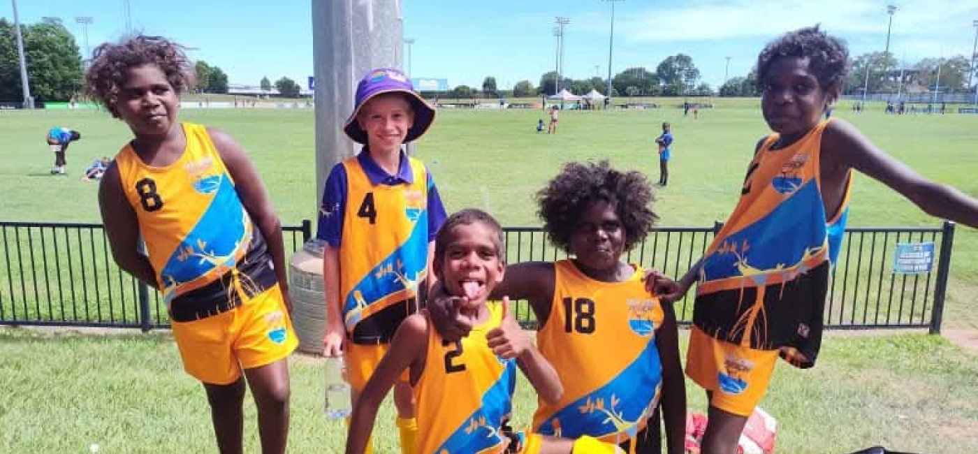 Gunbalanya students attend NT Sports Carnival
