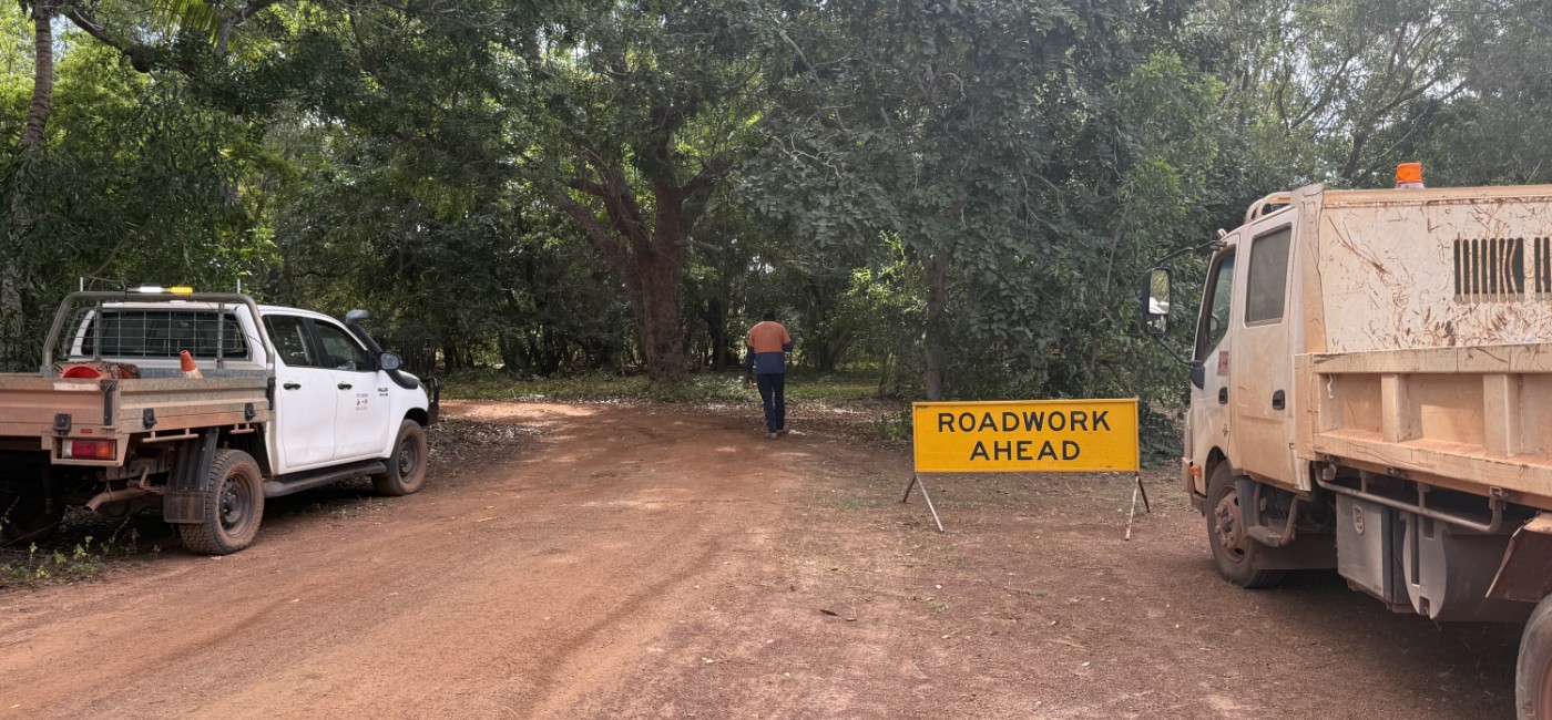 Warruwi road upgrades