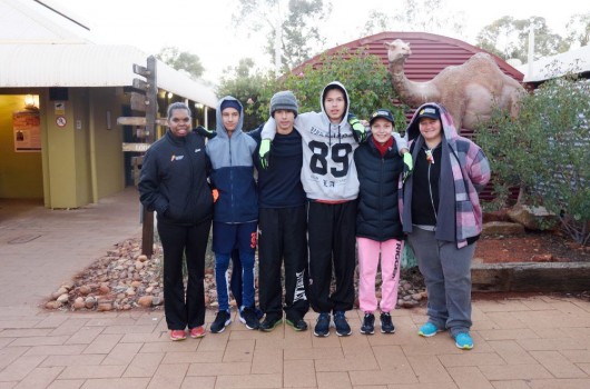 Kakadu Deadly Runners in Uluru